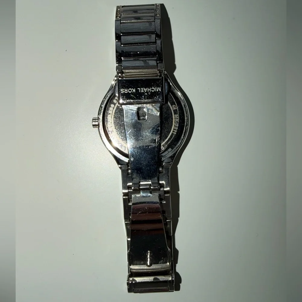 Michael Kors Silver Watch - Picture 2 of 2